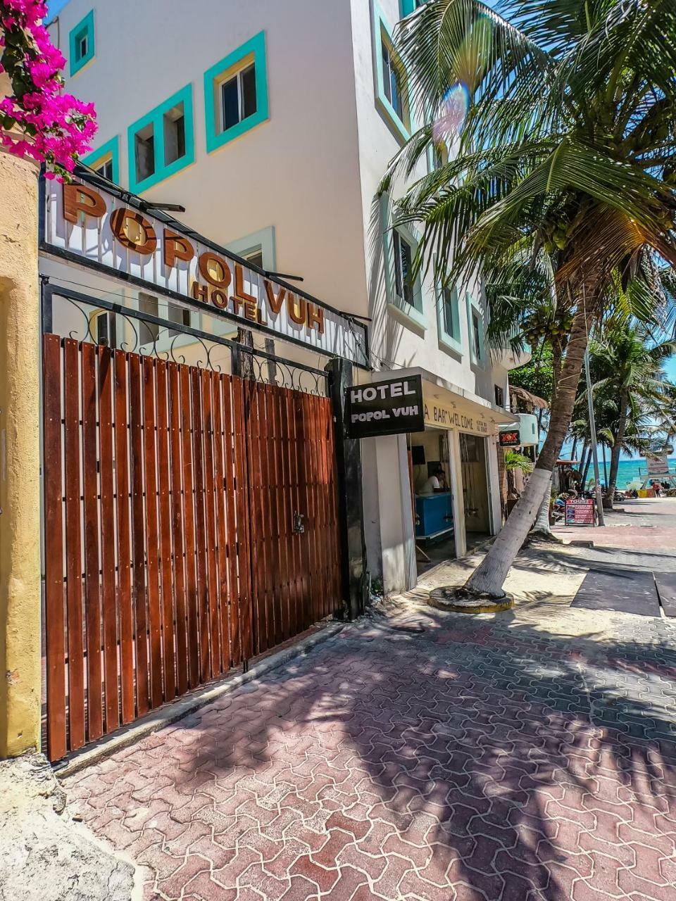 Hotel Popol Vuh (Adults Only) Playa del Carmen Exterior foto