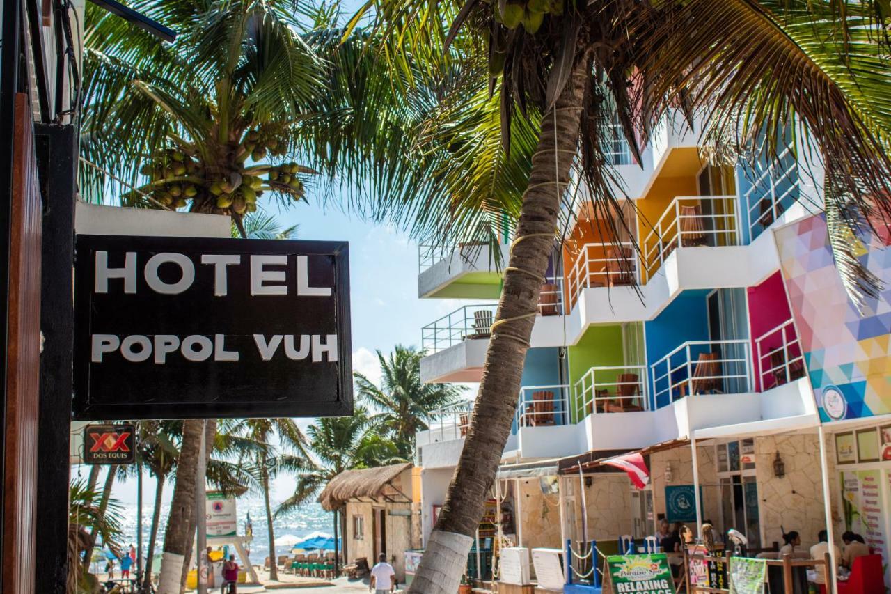 Hotel Popol Vuh (Adults Only) Playa del Carmen Exterior foto